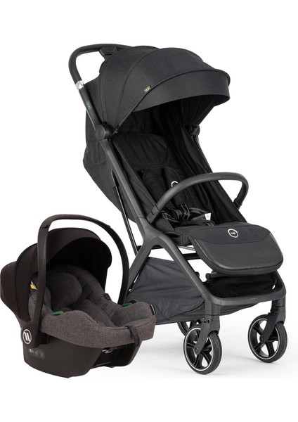 Taxi Autofold Grey Cosmo Travel Sistem Bebek Arabası Black