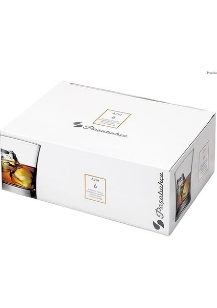 Pasabahce Azur Su Bardağı, 6'lı, 240 cc fırsatları