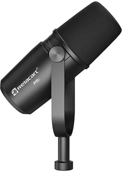 Pm1 Black | Kardioid Dinamik Podcast Mikrofonu indirimleri