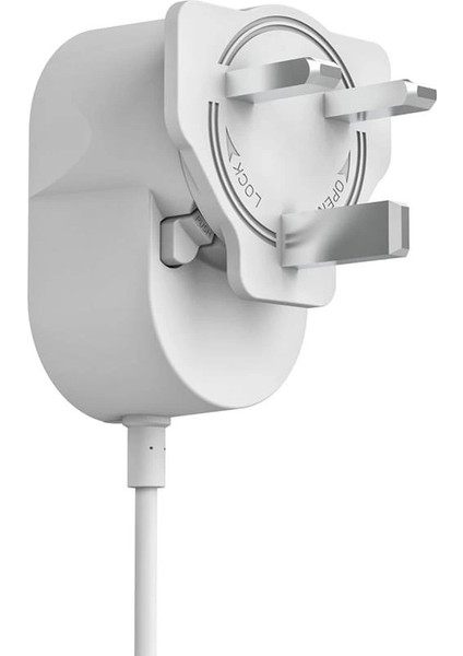 - Ac Güç Adaptörü - SV-VDBAC-1A-V1 | Akıllı Görüntülü Kapı Zili ile Uyumlu | Kesintisiz modelleri