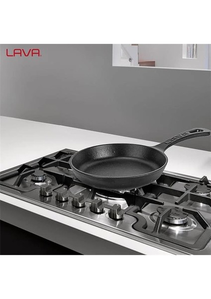 Döküm Mini Yuvarlak Saplı Çap 16 Tava