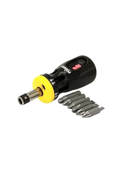 28402 12-In-1 Stubby Screwdriver