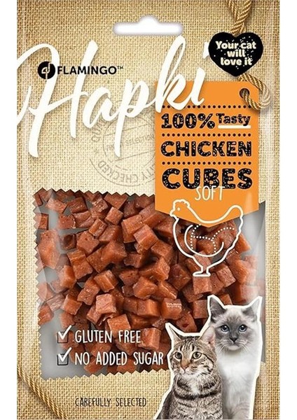 Hapki Tavuklu Küp Kedi Ödül Maması 85GR