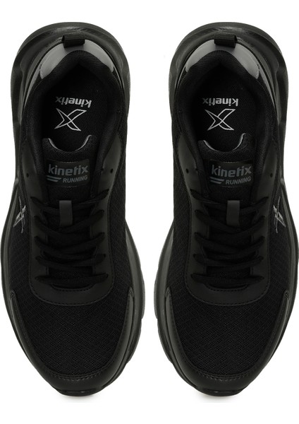 HUGES TX 5FX Siyah Erkek Koşu Ayakkabısı