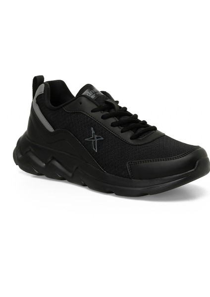 HUGES TX 5FX Siyah Erkek Koşu Ayakkabısı