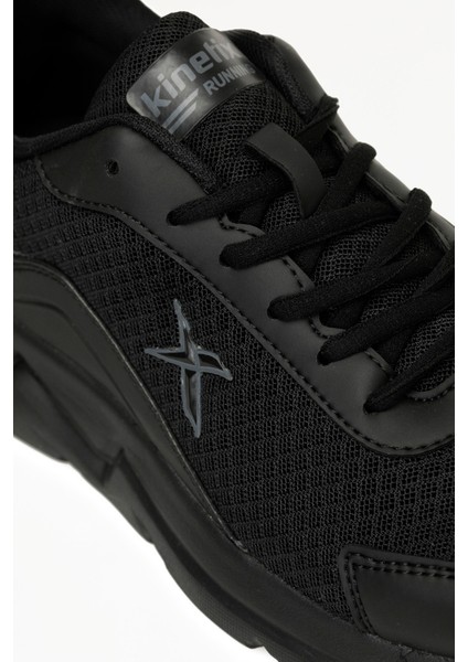 HUGES TX 5FX Siyah Erkek Koşu Ayakkabısı