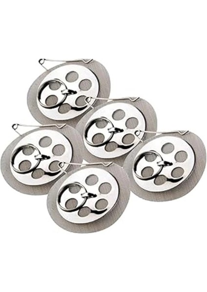 Çaydanlık Süzgeci Demlik Içi Her Modele Uyumlu Süzek 5 Adet Paket Premium Plus Set 1062