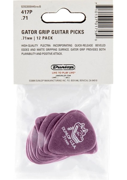 Gator Standard 12LI Pena Seti (0.73MM)