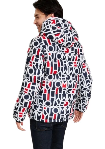 Erkek Şişme Kapüşonlu Puffer Mont modelleri