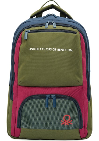 Sırt Çantası Suya Dayanıklı Çok Gözlü Tasarım 46x30x15 cm Unisex