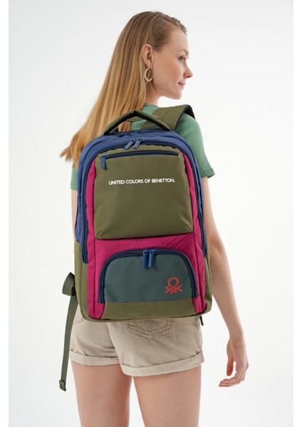 Sırt Çantası Suya Dayanıklı Çok Gözlü Tasarım 46x30x15 cm Unisex