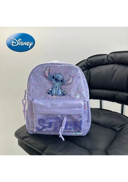 Disney Mickey Mouse Cartoon Moda Sırt Çantası Kadınlar Minnie Canvas School Bag Moda Büyük Kapasite Sırt Çantası Kızlar Mochila Renk: A2 27X22X10CM (Yurt Dışından)