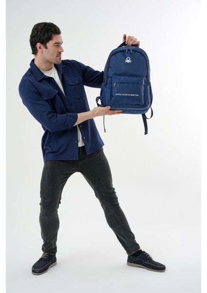 Okul, Günlük ve Seyahat Sırt Çantası - Lacivert - 20969