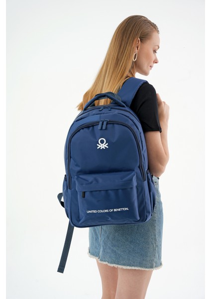 Okul, Günlük ve Seyahat Sırt Çantası - Lacivert - 20969