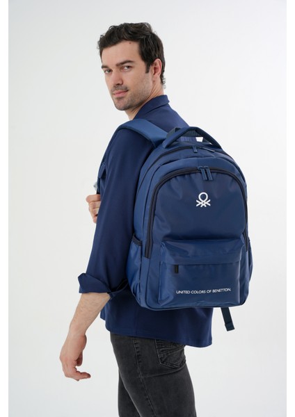 Okul, Günlük ve Seyahat Sırt Çantası - Lacivert - 20969