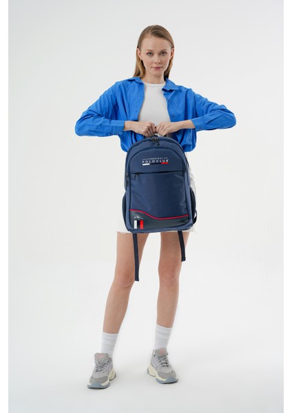 Şık Çok Gözlü Sırt Çantası