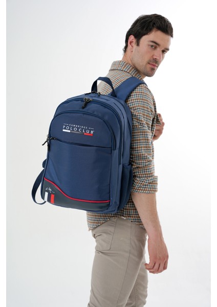 Şık Çok Gözlü Sırt Çantası