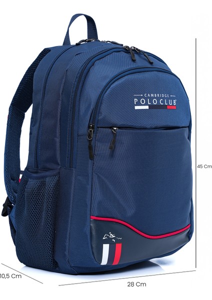 Şık Çok Gözlü Sırt Çantası