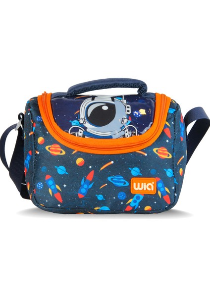 Astronot Erkek Çocuk Termoslu Beslenme Çantası
