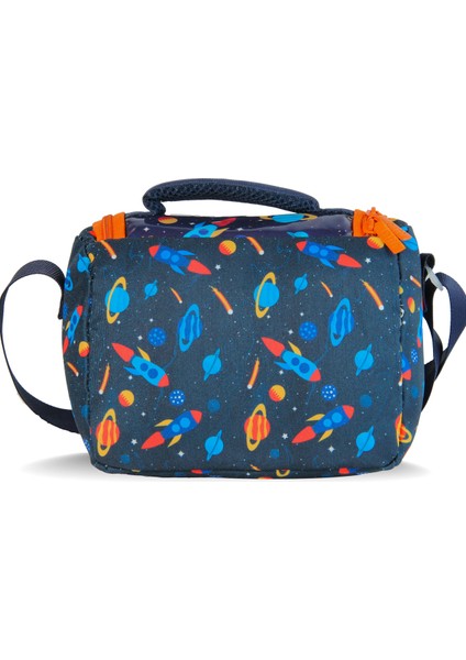 Astronot Erkek Çocuk Termoslu Beslenme Çantası