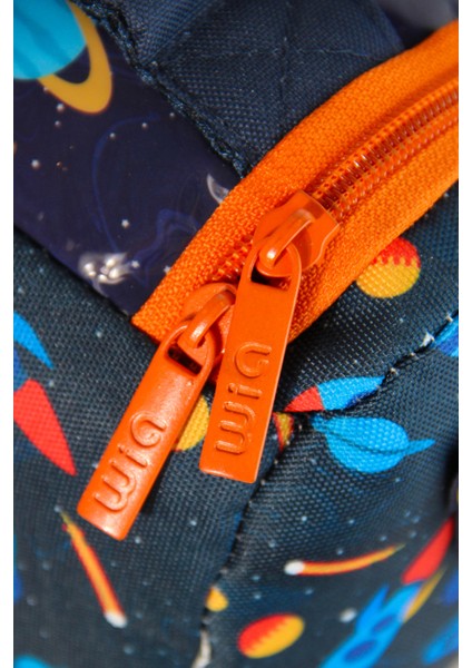 Astronot Erkek Çocuk Termoslu Beslenme Çantası