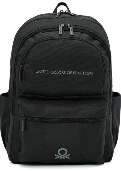 Sırt Çantası Suya Dayanıklı Siyah Çok Gözlü Tasarım 44x30x14 cm fiyatları