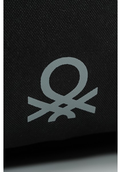 Sırt Çantası Suya Dayanıklı Siyah Çok Gözlü Tasarım 44x30x14 cm