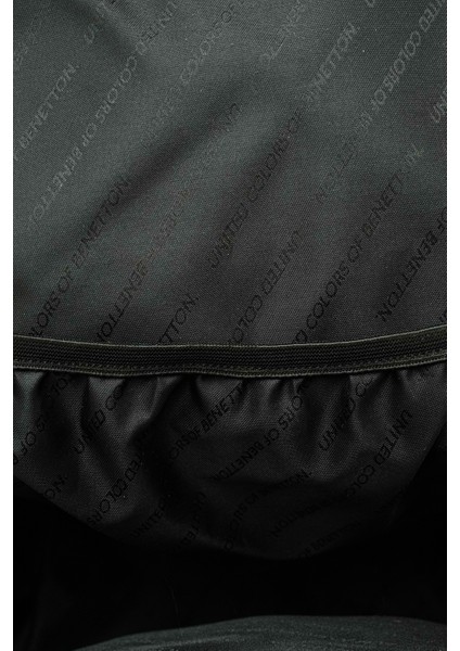 Sırt Çantası Suya Dayanıklı Siyah Çok Gözlü Tasarım 44x30x14 cm