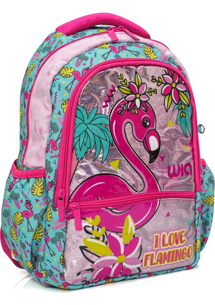 Palm Flamingo Kız Çocuk Ilkokul Çantası