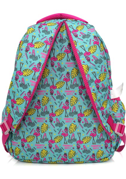 Palm Flamingo Kız Çocuk Ilkokul Çantası