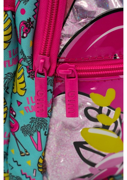 Palm Flamingo Kız Çocuk Ilkokul Çantası