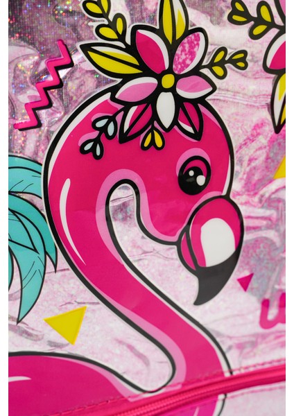 Palm Flamingo Kız Çocuk Ilkokul Çantası