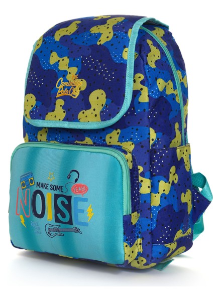 Noise Kapaklı Unisex Çocuk Ilkokul Çantası