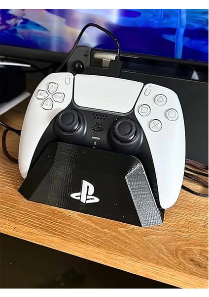 Premium Playstation 5 Uyumlu Joystick Standı - Kol/controller Tutucu Stand - Titan Dock fırsatları