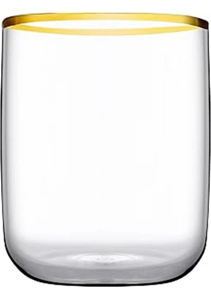 Pasabahce Golden Touch Su Bardağı - 6'lı, 1118437, Şeffaf