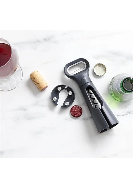 Barstar 3ü 1 Arada Tirbüşon - Gri