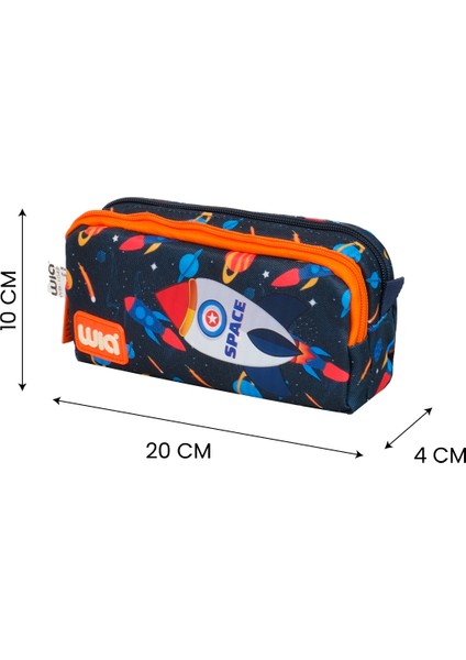 Space Erkek Çocuk Çanta Seti
