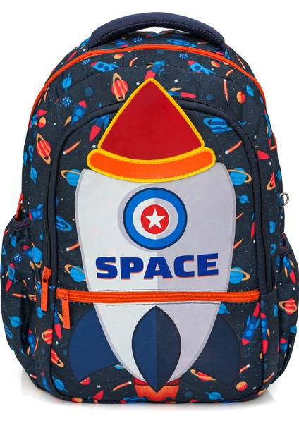 Space Erkek Çocuk Çanta Seti