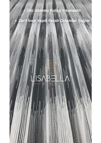 Linea Broderia Tül (1x2 Pile Dikişli) Ütü Istemez modelleri