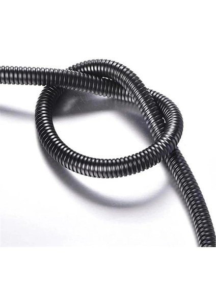 Mayaglory Örgülü Duş Hortumu Spiral Shower Hose, Siyah fiyatları