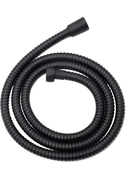 Mayaglory Örgülü Duş Hortumu Spiral Shower Hose, Siyah indirimleri