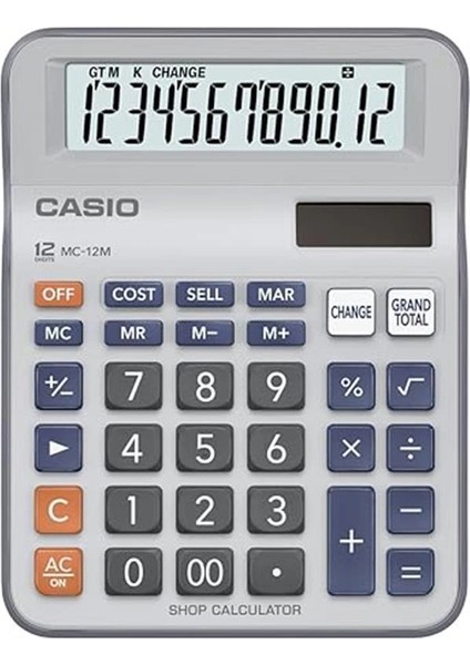 MC-12M Mini Desk Type 12 Digits Hesap Makinesi