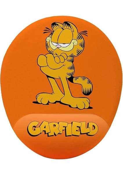 Garfield Bilek Destekli Mouse Pad