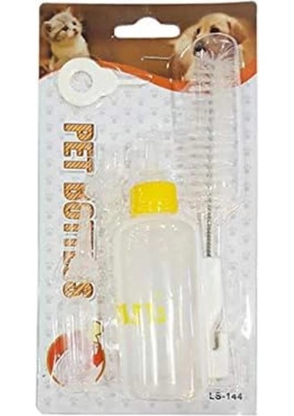 Yavru Kedi Köpek Biberonu LS144