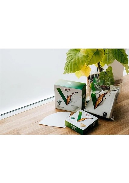 Hario V60 02 Dripper Filtresi (40 Adet) fırsatları