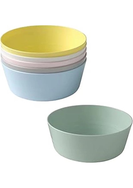 6'lı Paket x - Kalas Çocuk Renkli Kaseler