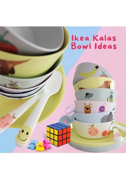 6'lı Paket x - Kalas Çocuk Renkli Kaseler indirimleri