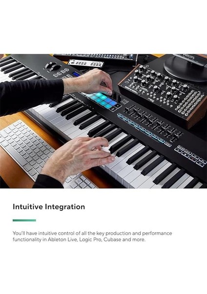 Launchkey 88 [mk3] Mıdı Klavye: Etkileyici Müzik Yaratımı Için Premium 88 Tuşlu Mıdı Klavye fırsatları