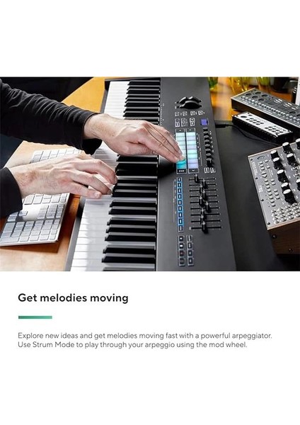 Launchkey 88 [mk3] Mıdı Klavye: Etkileyici Müzik Yaratımı Için Premium 88 Tuşlu Mıdı Klavye
