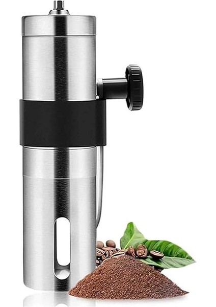 Paslanmaz Çelik Kahve Değirmeni Baharat Öğütücü Dişli Manuel Coffee Grinder